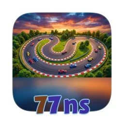 77ns
